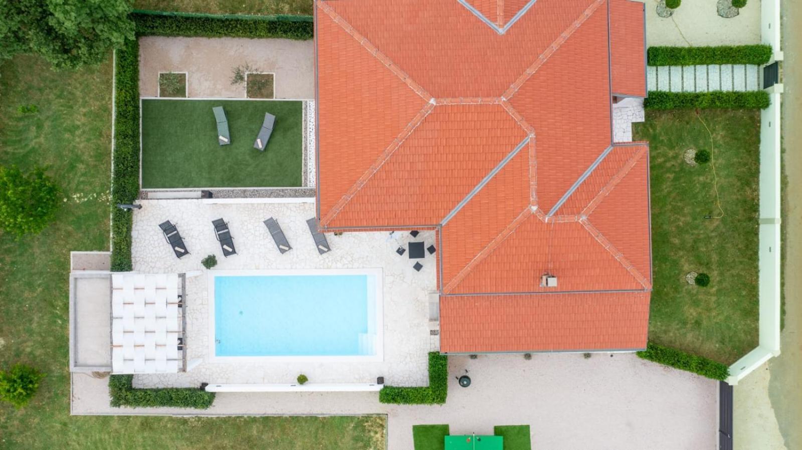Holidayhouse Alirio With Heated Pool. Врси Екстериор снимка